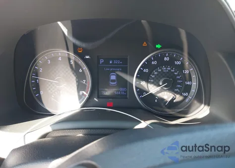 2019 Hyundai Elantra Sel z USA, uszkodzony, nr VIN 5NPD84LF9KH492356